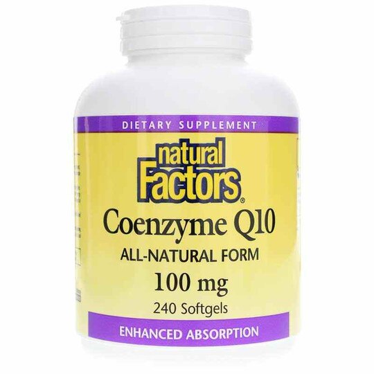 Coenzyme Q10 100 Mg, NF